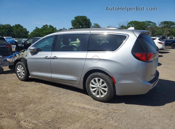 2C4RC1BG4HR540614 2017 CHRYSLER PACIFICA Silver Trasero izquierdo