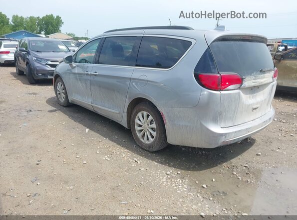2C4RC1BG4HR734303 2017 CHRYSLER PACIFICA Silver Հետևի ձախ
