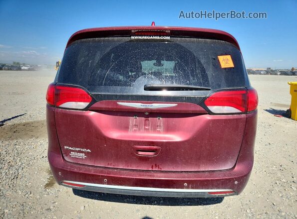 2C4RC1BG4JR217282 2018 CHRYSLER PACIFICA Maroon 