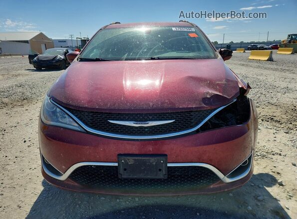 2C4RC1BG4JR217282 2018 CHRYSLER PACIFICA Maroon 