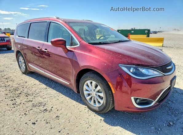 2C4RC1BG4JR217282 2018 CHRYSLER PACIFICA Maroon 