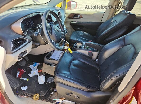 2C4RC1BG4JR217282 2018 CHRYSLER PACIFICA Maroon 