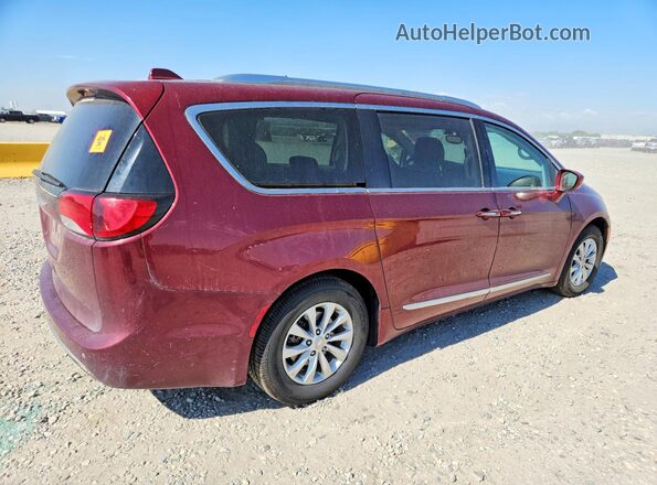 2C4RC1BG4JR217282 2018 CHRYSLER PACIFICA Maroon 