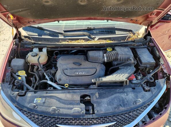 2C4RC1BG4JR217282 2018 CHRYSLER PACIFICA Maroon 