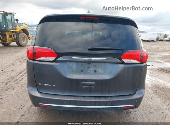 2C4RC1BG4JR306673 2018 CHRYSLER PACIFICA Gray 