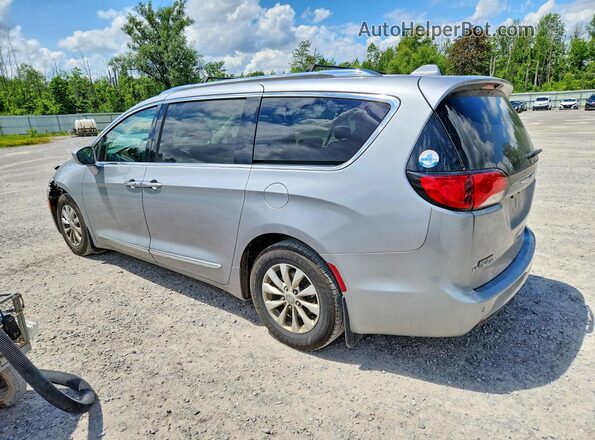 2C4RC1BG4JR356067 2018 CHRYSLER PACIFICA Silver Հետևի ձախ
