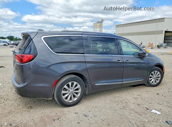 2C4RC1BG4KR603735 2019 CHRYSLER PACIFICA Gray Передня права чверть