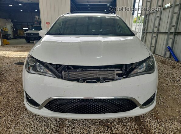 2C4RC1BG4LR130548 2020 CHRYSLER PACIFICA White წინა ხედი