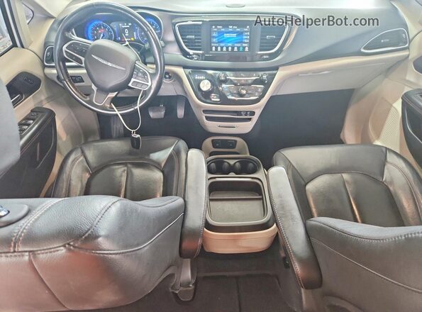 2C4RC1BG4LR130548 2020 CHRYSLER PACIFICA White წინა პანელის ხედი
