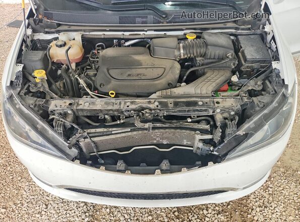 2C4RC1BG4LR130548 2020 CHRYSLER PACIFICA White ძრავის განყოფილების ხედი