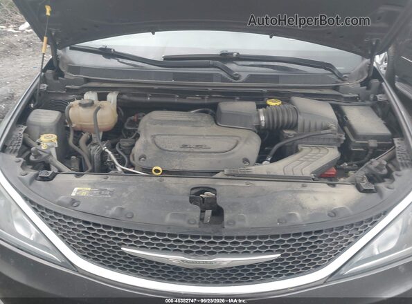 2C4RC1BG4LR141324 2020 CHRYSLER PACIFICA Серый Вид сзади