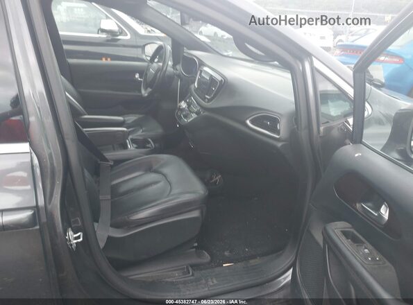2C4RC1BG4LR141324 2020 CHRYSLER PACIFICA Серый Вид салона спереди