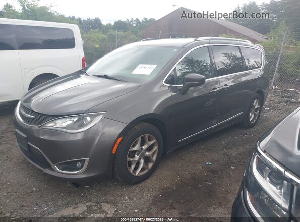 2C4RC1BG4LR141324 2020 CHRYSLER PACIFICA Серый Передняя левая четверть