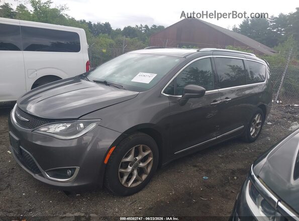 2C4RC1BG4LR141324 2020 CHRYSLER PACIFICA Серый Панорамный вид салона 360°