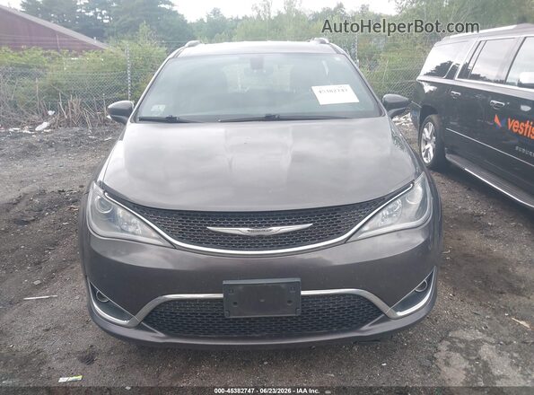 2C4RC1BG4LR141324 2020 CHRYSLER PACIFICA Серый Вид щитка приборов