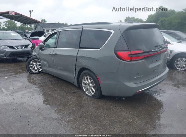 2C4RC1BG4NR190980 2022 CHRYSLER PACIFICA Gray Հետևի ձախ