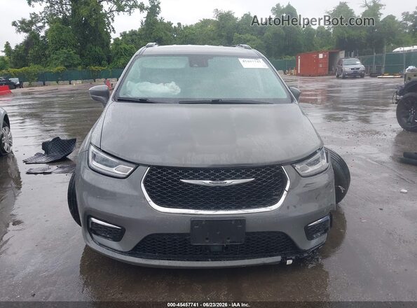 2C4RC1BG4NR190980 2022 CHRYSLER PACIFICA Gray Առջևի վահանակի տեսք