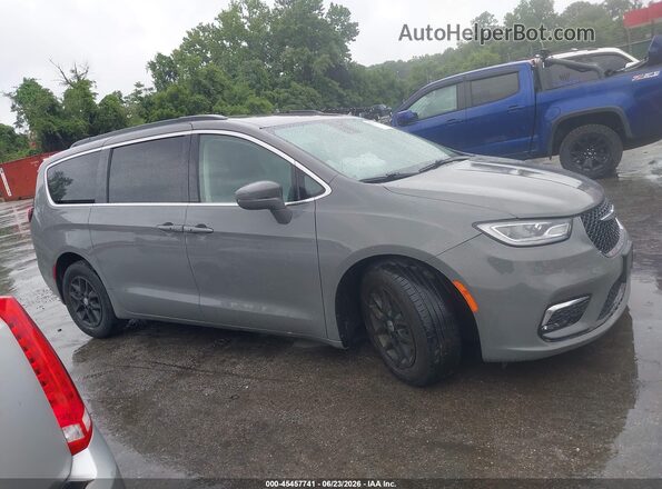 2C4RC1BG4NR190980 2022 CHRYSLER PACIFICA Gray Սարքավորումների վահանակի տեսք