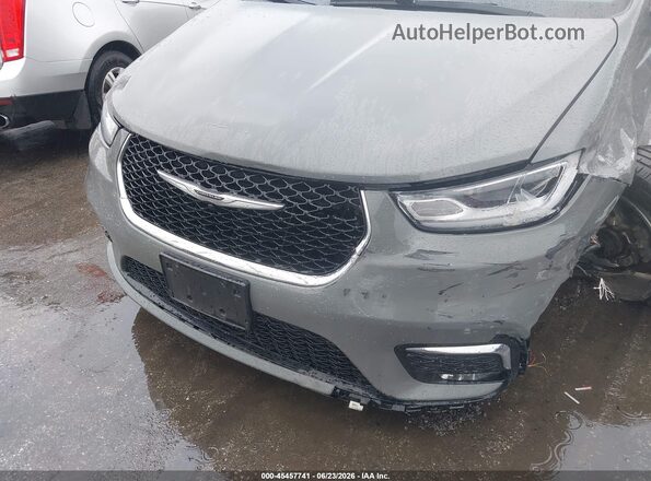 2C4RC1BG4NR190980 2022 CHRYSLER PACIFICA Gray 