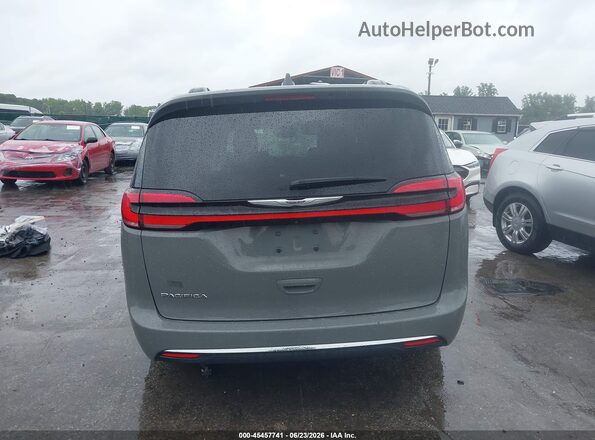 2C4RC1BG4NR190980 2022 CHRYSLER PACIFICA Gray 