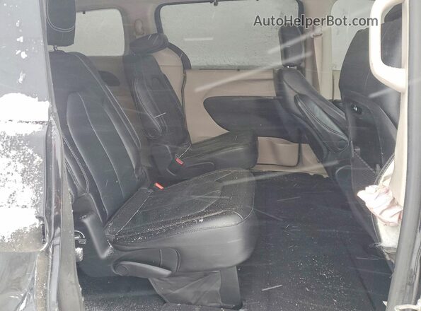 2C4RC1BG4NR198528 2022 CHRYSLER PACIFICA Black Vista interior trasera