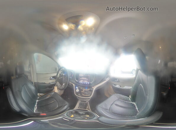 2C4RC1BG4NR198528 2022 CHRYSLER PACIFICA Black Vista interior de 360 grados