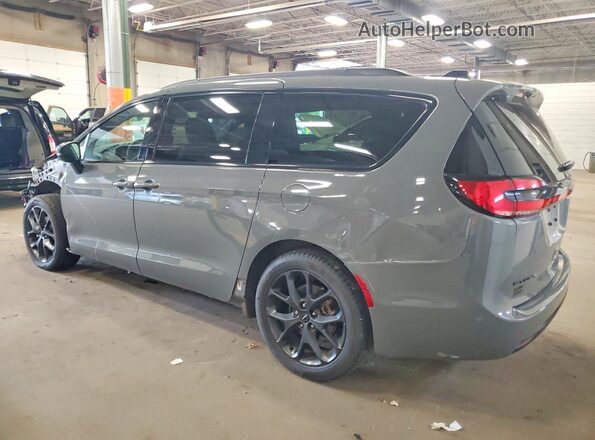 2C4RC1BG4PR504923 2023 CHRYSLER PACIFICA Gray Rear left
