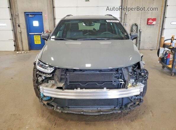 2C4RC1BG4PR504923 2023 CHRYSLER PACIFICA Gray Front view