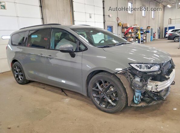 2C4RC1BG4PR504923 2023 CHRYSLER PACIFICA Gray Front right