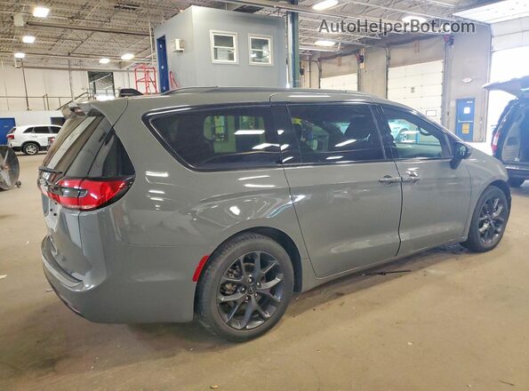 2C4RC1BG4PR504923 2023 CHRYSLER PACIFICA Gray Rear right