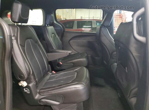 2C4RC1BG4PR504923 2023 CHRYSLER PACIFICA Gray Rear interior view