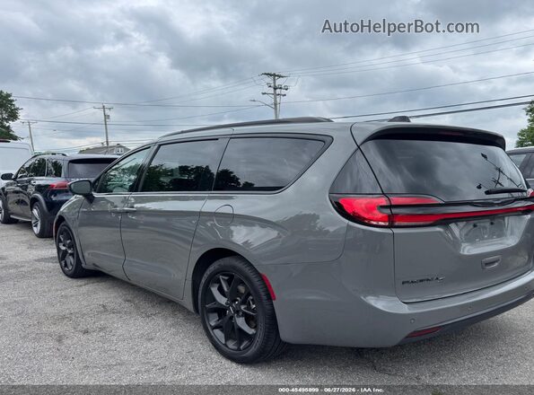 2C4RC1BG4PR516926 2023 CHRYSLER PACIFICA Gray Հետևի ձախ
