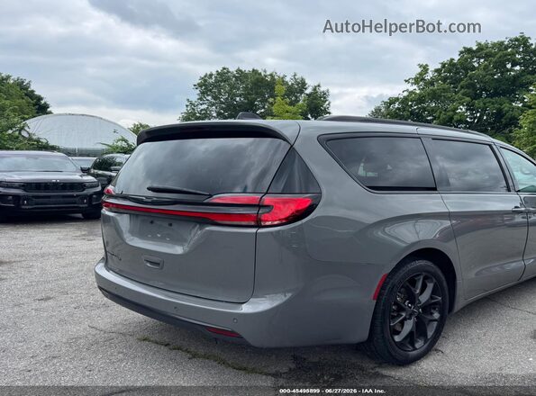 2C4RC1BG4PR516926 2023 CHRYSLER PACIFICA Gray Հետևի աջ