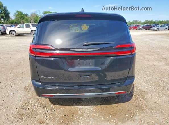 2C4RC1BG4SR553676 2025 CHRYSLER PACIFICA Black Вид ззаду