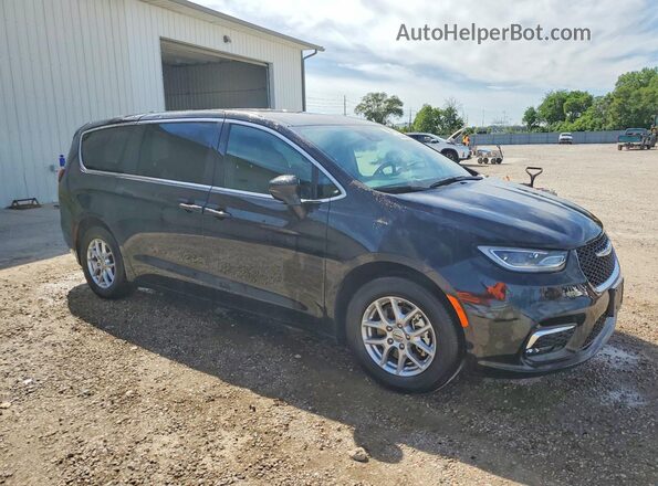 2C4RC1BG4SR553676 2025 CHRYSLER PACIFICA Black Передня права чверть