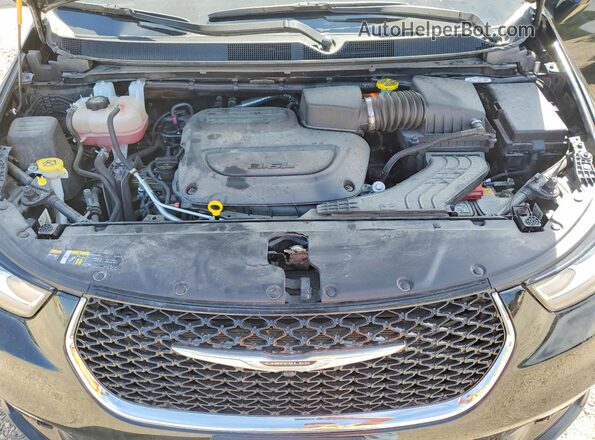 2C4RC1BG4SR553676 2025 CHRYSLER PACIFICA Black Вид підкапотного простору