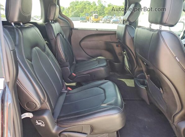 2C4RC1BG4SR553676 2025 CHRYSLER PACIFICA Black Вид задньої частини салону