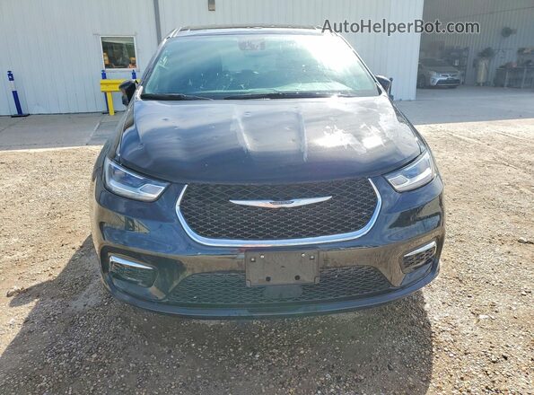 2C4RC1BG4SR553676 2025 CHRYSLER PACIFICA Black Вид спереду