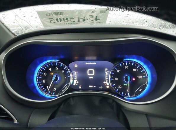 2C4RC1BG4VR553035 2027 CHRYSLER PACIFICA Темно-бордовый Вид задних сидений