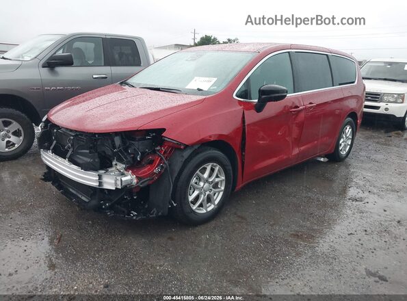 2C4RC1BG4VR553035 2027 CHRYSLER PACIFICA Темно-бордовый Передняя левая четверть