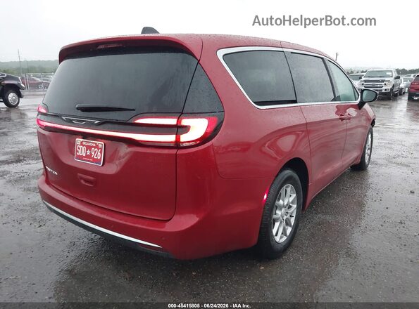 2C4RC1BG4VR553035 2027 CHRYSLER PACIFICA Темно-бордовый Задняя правая четверть