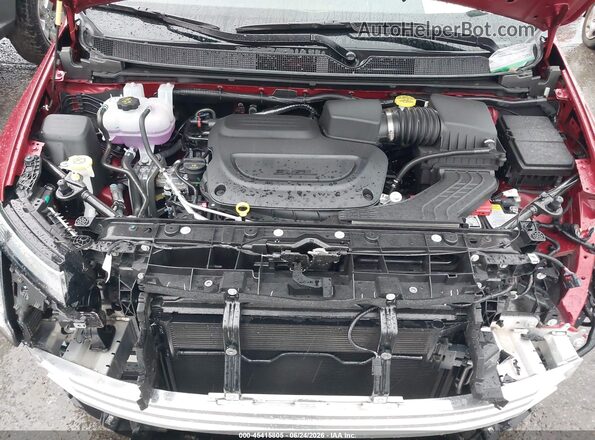 2C4RC1BG4VR553035 2027 CHRYSLER PACIFICA Темно-бордовый Вид сзади