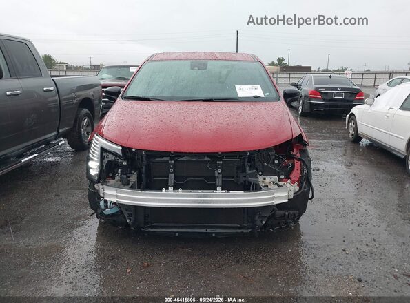 2C4RC1BG4VR553035 2027 CHRYSLER PACIFICA Темно-бордовый Вид задней части салона