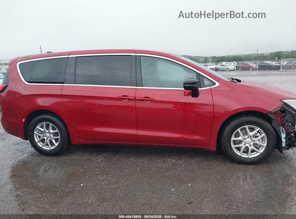 2C4RC1BG4VR553035 2027 CHRYSLER PACIFICA Темно-бордовый Панорамный вид салона 360°