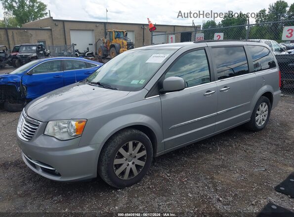 2C4RC1BG5GR113215 2016 CHRYSLER TOWN & COUNTRY Silver Front left