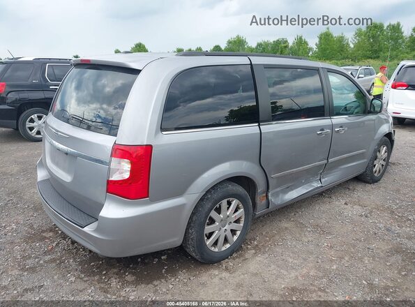 2C4RC1BG5GR113215 2016 CHRYSLER TOWN & COUNTRY Silver Rear right