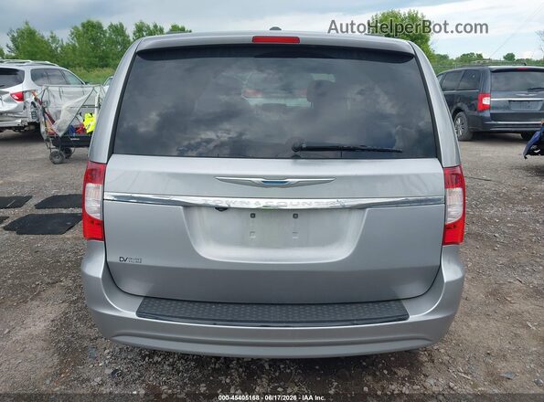 2C4RC1BG5GR113215 2016 CHRYSLER TOWN & COUNTRY Silver 