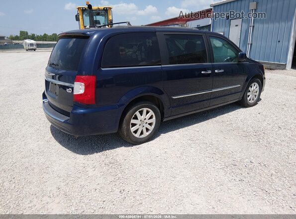 2C4RC1BG5GR222614 2016 CHRYSLER TOWN & COUNTRY Blue Rear right