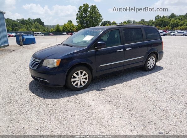 2C4RC1BG5GR222614 2016 CHRYSLER TOWN & COUNTRY Blue Front left