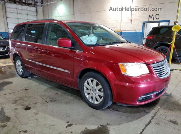 2C4RC1BG5GR245908 2016 CHRYSLER TOWN Red Przód prawy